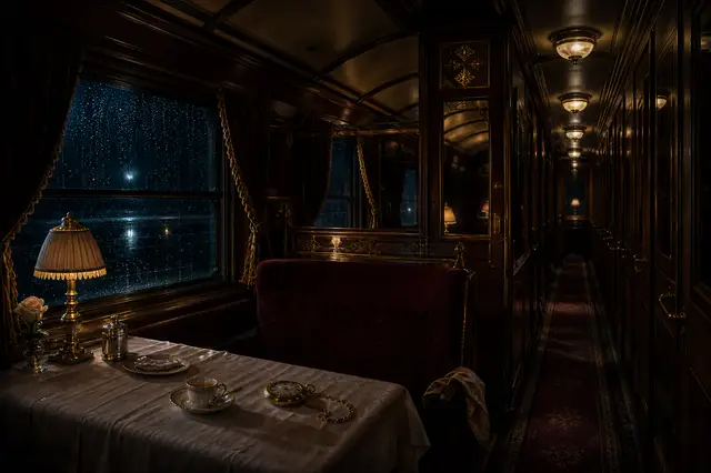 Tren nocturno del Murdoku El último tren