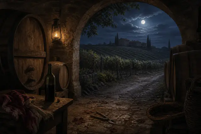 Viñedo del Murdoku Vendimia de sangre
